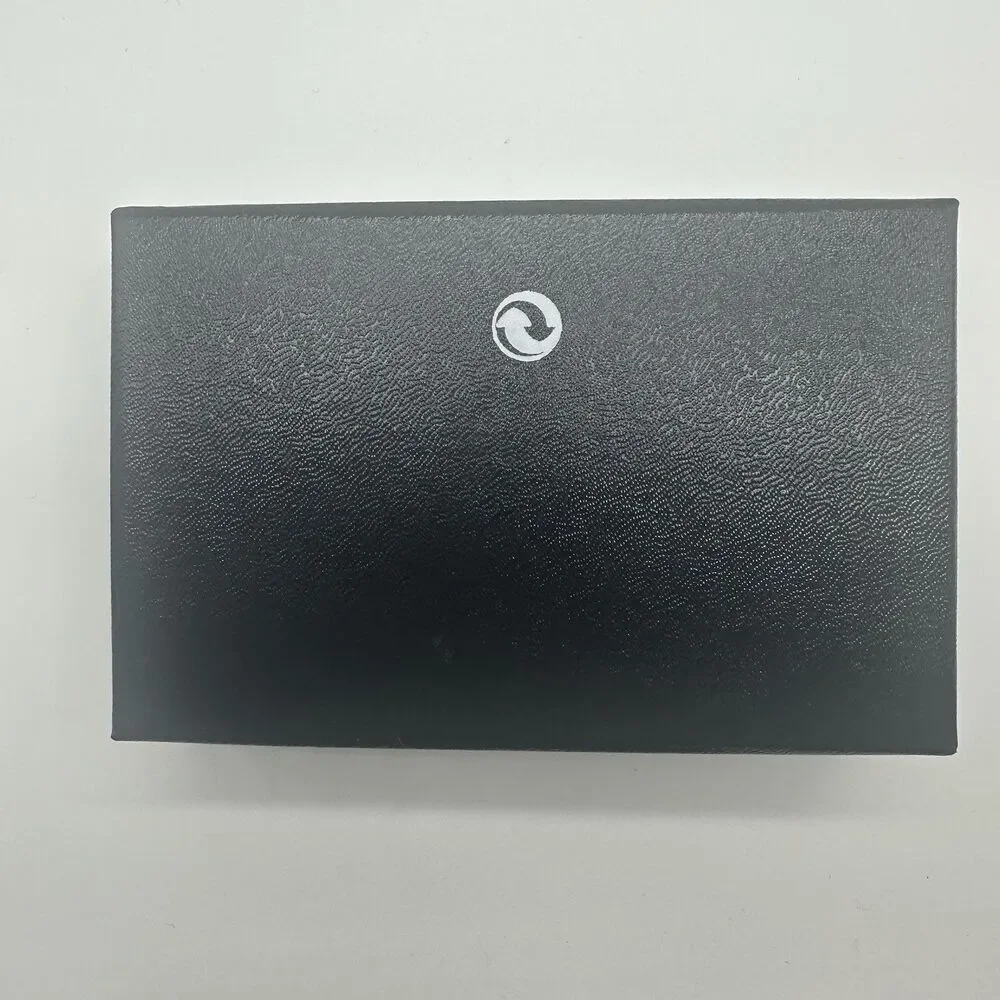 Authentic CHANEL Empty Box w/ Authenticity Card & Tissue Paper No Ribbon